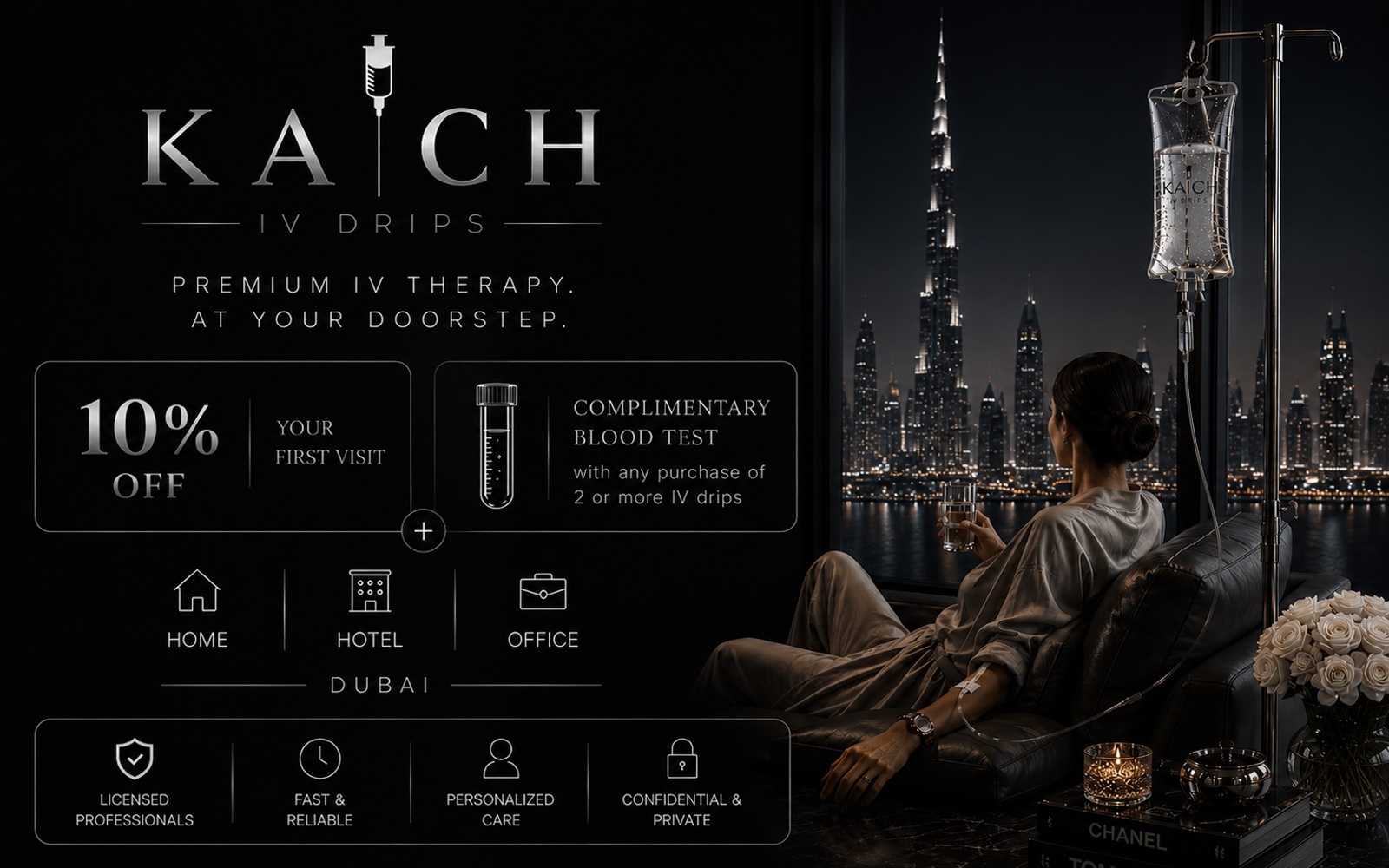 KACH IV, Wellness & IV Therapy in Dubai